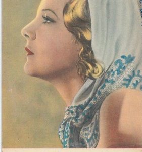 62149 - VINTAGE POSTCARD - CINEMA, Anita Landi