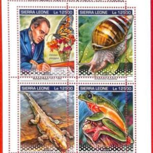 A4858 - SIERRA LEONE - FEHLER MIPERF: 2019, R. Nixon, Schnecken,...