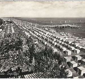 52978  - CARTOLINA d'Epoca - GORIZIA provincia -  GRADO: Spiaggia