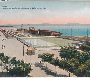 52981  - CARTOLINA d'Epoca - GORIZIA provincia -  GRADO: Spiaggia