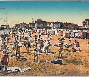 52982  - CARTOLINA d'Epoca - GORIZIA provincia -  GRADO: Spiaggia  1914