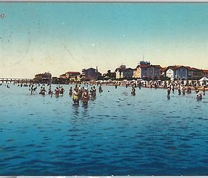 52984  - CARTOLINA d'Epoca - GORIZIA provincia -  GRADO: Spiaggia