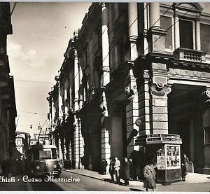 44435   CARTOLINA d'Epoca - CHIETI Città -  CORSO MARUCCINO
