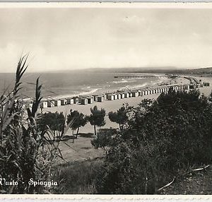 44436   CARTOLINA d'Epoca - CHIETI provincia -  Vasto 1954