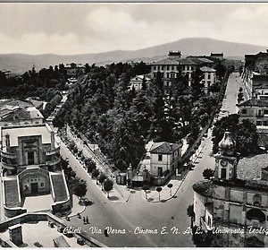 44437  CARTOLINA d'Epoca - CHIETI Città - VIA VERNA