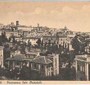 44440  CARTOLINA d'Epoca - CHIETI Città -  PANORAMA 1940