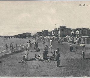 53001 - CARTOLINA d'Epoca - GORIZIA provincia -  GRADO: Spiaggia