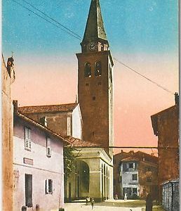 53002  - CARTOLINA d'Epoca - GORIZIA provincia -  GRADO:  Basilica di S. Eufemia