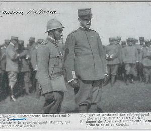53014  - CARTOLINA d'Epoca - GORIZIA provincia -  IL DUCAQ D'AOSTA - REALI