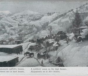 53015  - CARTOLINA d'Epoca - GORIZIA provincia -  ISONZO