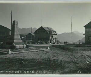 98069  - CARTOLINA d'Epoca - BELLUNO Provincia - PASSO PORDOI fotografica