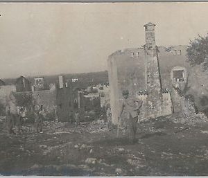 53019  - CARTOLINA d'Epoca - GORIZIA provincia -  POLAZZO - FOTOGRAFICA WWI