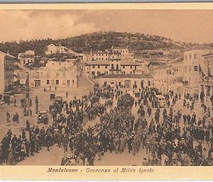53035 - CARTOLINA d'Epoca - GORIZIA - MONFALCONE: Onoranze Milite Ignoto