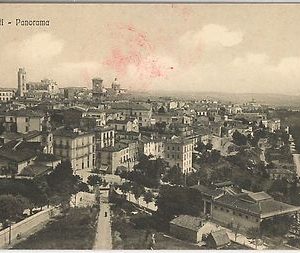 44461   CARTOLINA d'Epoca - CHIETI Città -  PANORAMA
