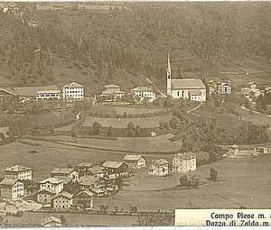 34516    CARTOLINA d'Epoca BELLUNO provincia - CAMPO PIEVE