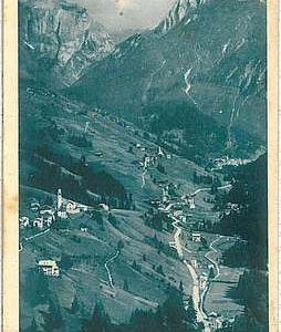 34505  CARTOLINA d'Epoca BELLUNO provincia - Candide (Comelico Superiore)