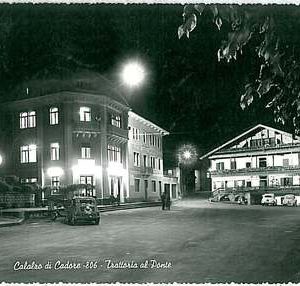 34498  CARTOLINA d'Epoca BELLUNO provincia - Calalzo di Cadore 1966