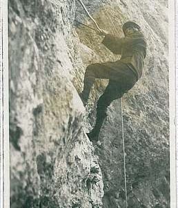 34507   CARTOLINA d'Epoca BELLUNO  - Cortina d'Ampezzo: SALITA DELLA TOFANA