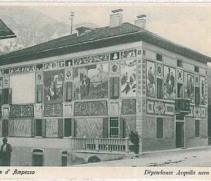 34515 CARTOLINA d'Epoca BELLUNO provincia - Cortina d'Ampezzo