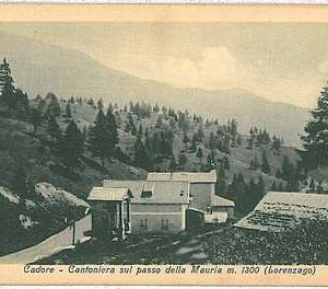 34504  CARTOLINA d'Epoca BELLUNO provincia - Cadore