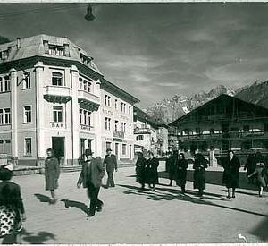 34497  CARTOLINA d'Epoca BELLUNO provincia - Calalzo di Cadore 1950