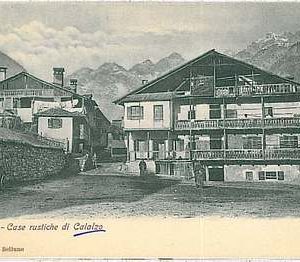 34522   CARTOLINA d'Epoca BELLUNO provincia - Calalzo di Cadore