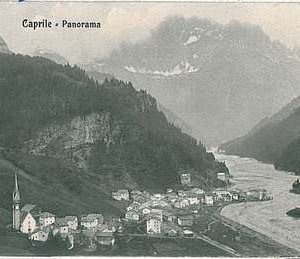 34532    CARTOLINA d'Epoca BELLUNO provincia - Caprile (Alleghe)