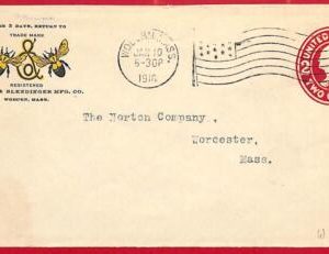 a1032 - USA - Postal History - ADVERTISING STATIONERY Cover - BEES 1916
