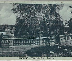44464   CARTOLINA d'Epoca - CHIETI provincia -  Lanciano 1949