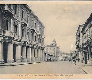 44465   CARTOLINA d'Epoca - CHIETI provincia -  Lanciano 1939