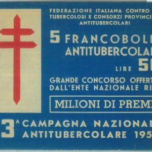 87060 - VINTAGE VINEYARDS - ANTI TUBERCULOSIS 1950 stamp booklet - Complete
