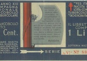 87062 - VINTAGE VINEYARDS - ANTI TUBERCULOSIS 1935 Red Cross stamp booklet
