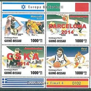 BASKETBALL EUROLEAGUE 2014 -- MACCABI MACABI - REAL MADRID - BARCELONA - CSKA