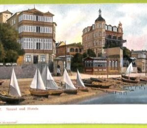 aa9575 - GERMANY Ansichtskarten VINTAGE POSTCARD -  SASSNITZ