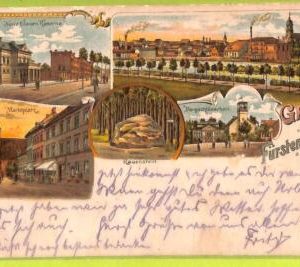 aa9573 - GERMANY Ansichtskarten VINTAGE POSTCARD - Gruss aus FURSTENWALDE