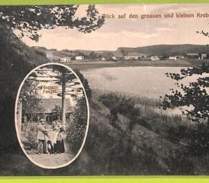 aa9574  - GERMANY Ansichtskarten VINTAGE POSTCARD -  BLICK  Krebssee