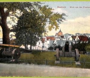 aa9579 - Deutschland GERMANY-  Ansichtskarten VINTAGE POSTCARD -  Rostock