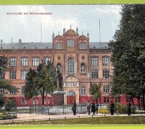 aa9578 - Deutschland GERMANY-  Ansichtskarten VINTAGE POSTCARD -  Rostock