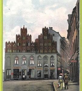 aa9580 - Deutschland GERMANY-  Ansichtskarten VINTAGE POSTCARD -  Rostock