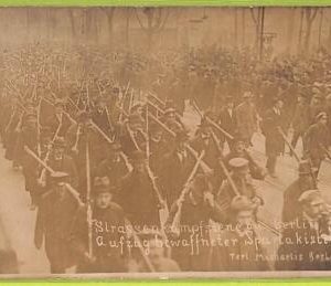 aa9562 - GERMANY Ansichtskarten VINTAGE POSTCARD-  BERLIN  Revolution 1918