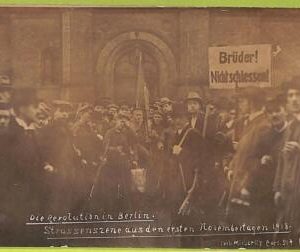 aa9566 - GERMANY Ansichtskarten VINTAGE POSTCARD-  BERLIN  Revolution 1918