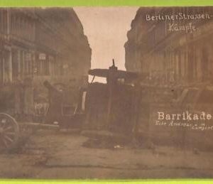 aa9567 - GERMANY Ansichtskarten VINTAGE POSTCARD-  BERLIN  Revolution 1918