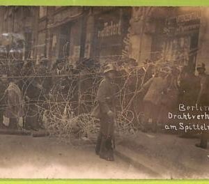 aa9572  - GERMANY Ansichtskarten VINTAGE POSTCARD -  BERLIN  Revolution 1918