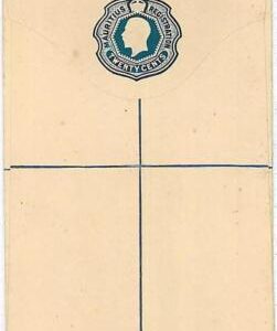 26826 - MAURITIUS - POSTAL HISTORY - STATIONERY COVER Overprinted SPECIMEN