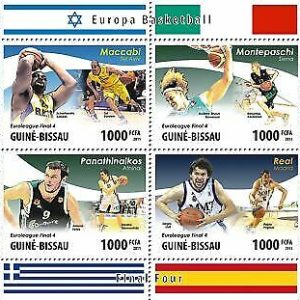 BASKETBALL SEMIFINALS 2011 - MACCABI TEL AVIV ISRAEL