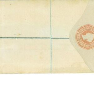 30111 - BARBADOS - POSTAL STATIONERY REGISTERED COVER : Higgings & Gage #1