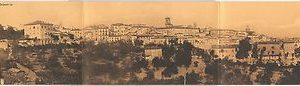 44493   CARTOLINA d'Epoca - CHIETI Città -  PANORAMA: cartolina TRIPLA!! #1