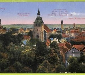 aa9596 - Deutschland GERMANY-  Ansichtskarten VINTAGE POSTCARD -  Luneburg