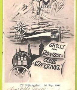 aa9594 - Deutschland GERMANY-  Ansichtskarten VINTAGE POSTCARD - Gruss HAMBURG