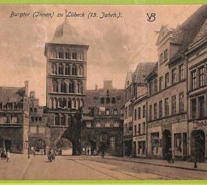 aa9598 - Deutschland GERMANY-  Ansichtskarten VINTAGE POSTCARD -  Burgtor